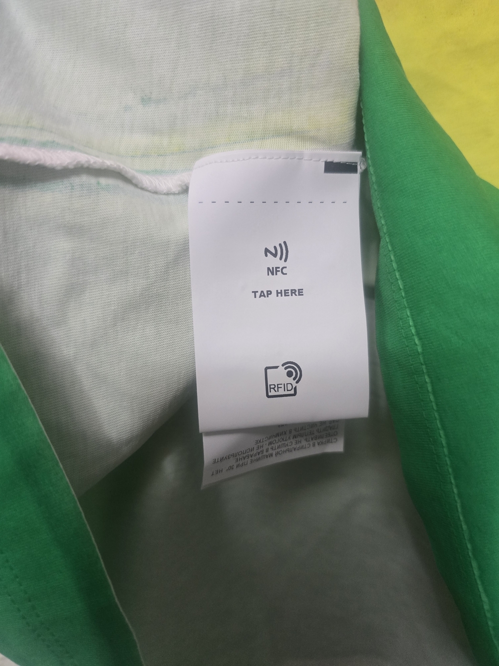 Golden Goose Rainbow Tie-Dye Graphic Tee - Multicolor - Picture 7 of 8